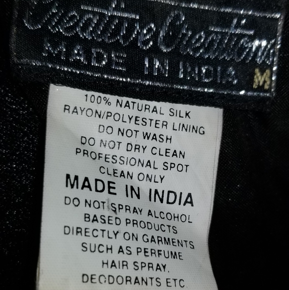 Sequined & Beaded Evening Gown - Picture 5 of 6